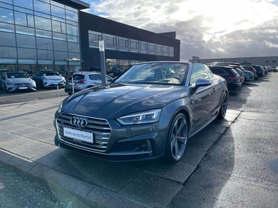 Audi S5 3,0 TFSI Quattro Tiptr. 354HK Cabr. 8g Trinl. Gear