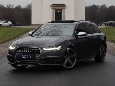 Audi S6 4,0 TFSi Avant quattro S-tr.