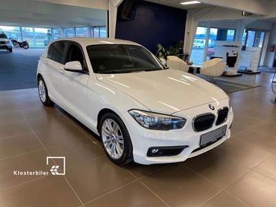 BMW 118d 2,0 D Steptronic 150HK 5d 8g Aut.