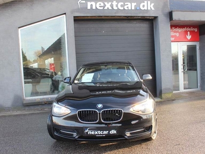 BMW 118d 2,0 Sport Line