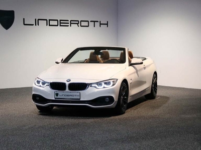 BMW 440i 3,0 Cabriolet Sport Line aut.