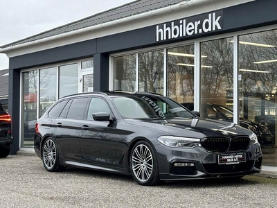 BMW 520d 2,0 Touring M-Sport aut.