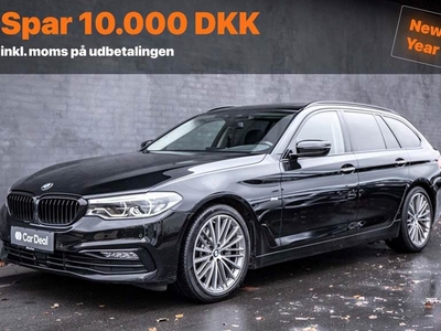 BMW 530d 3,0 Touring Sport Line aut.