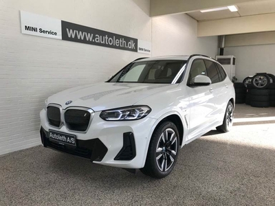 BMW iX3 Charged M-Sport