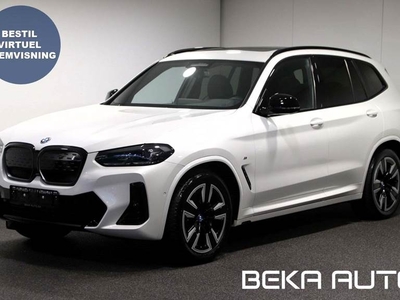 BMW iX3 Charged M-Sport