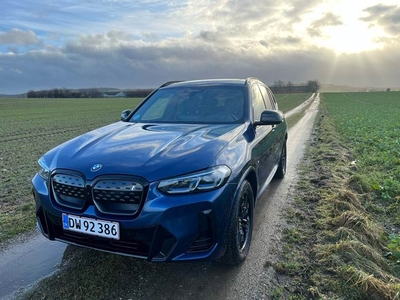 BMW iX3 Charged Plus M-Sport