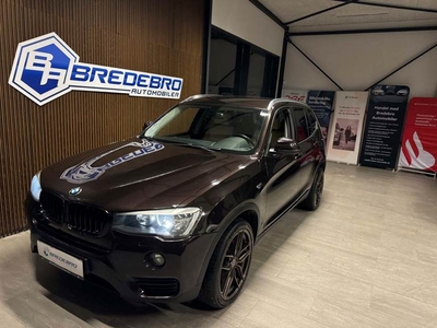 BMW X3 2,0 sDrive18d aut.