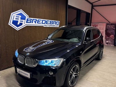 BMW X3 3,0 xDrive30d M-Sport aut.