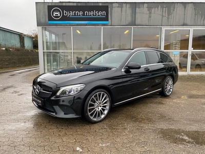 Brugt Mercedes C200 Avantgarde stc. aut.