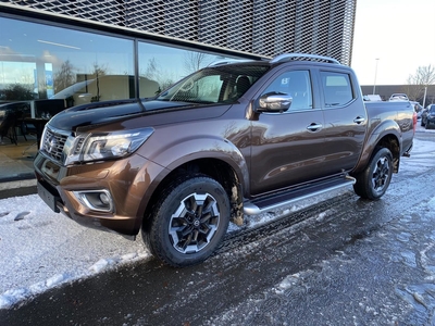 Brugt Nissan Navara dCi 190 Db.Kab Tekna aut.