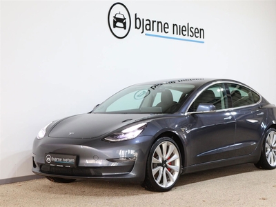 Brugt Tesla Model 3 Performance AWD