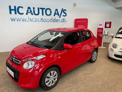 Citroën C1 1,0 VTi 72 Street