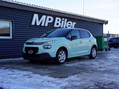 Citroën C3 1,5 BlueHDi 100 Attaque+