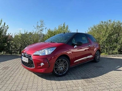 Citroën DS3 1,2 VTi Style 82HK Cabr.