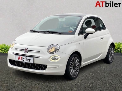 Fiat 500 0,9 TwinAir White Navigator Start & Stop 80HK 3d