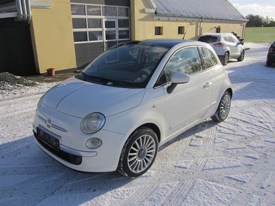 Fiat 500 1,2 Lounge 69HK 3d