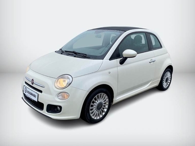 Fiat 500C 0,9 TwinAir Turbo S 85HK Cabr.