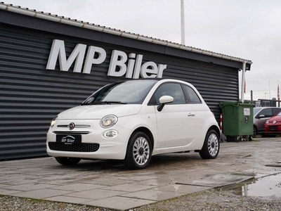 Fiat 500C 1,0 Hybrid Lounge