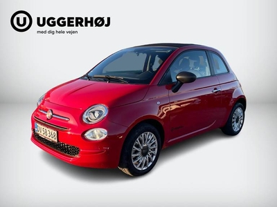 Fiat 500C 1,0 Mild hybrid Vita 70HK Cabr. 6g