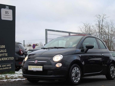 Fiat 500C 1,2 Pop