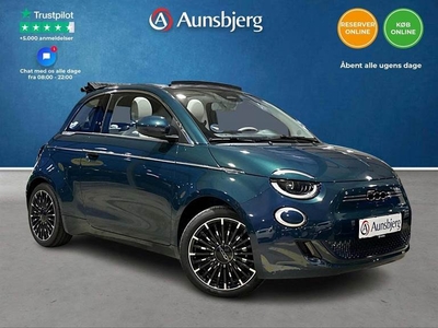 Fiat 500e la Prima by Bocelli Cabrio