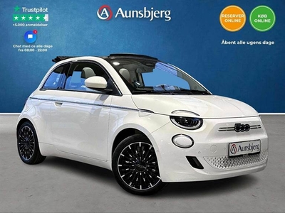 Fiat 500e la Prima by Bocelli Cabrio