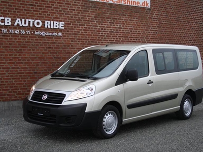 Fiat Scudo 2,0 L2 JTD DPF Combinato 130HK 6g