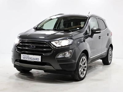 Ford EcoSport 1,0 EcoBoost Titanium 125HK 5d