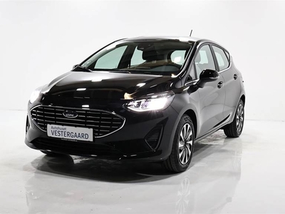 Ford Fiesta 1,0 EcoBoost Hybrid Titanium 125HK 5d 6g