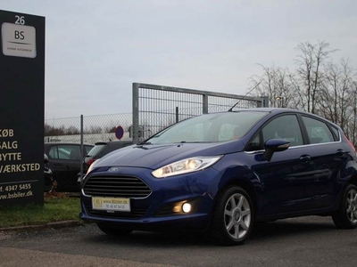 Ford Fiesta 1,0 SCTi 100 Titanium