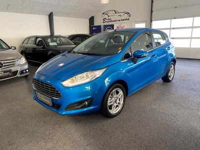 Ford Fiesta 1,0 SCTi 125 Titanium