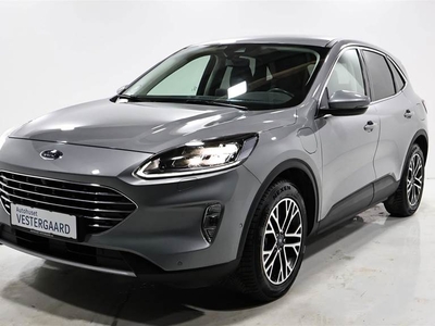 Ford Kuga 2,5 Plugin-hybrid Titanium X CVT 225HK 5d Trinl. Gear