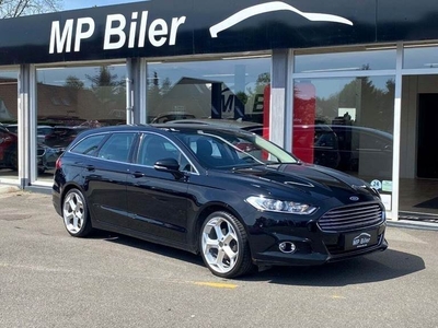 Ford Mondeo 2,0 TDCi 180 Titanium stc. aut.