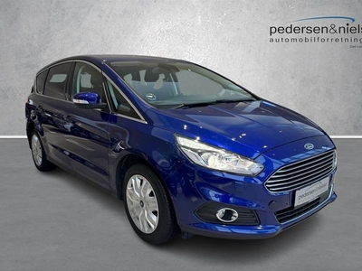 Ford S-MAX 1,5 EcoBoost Titanium Attack 160HK 6g