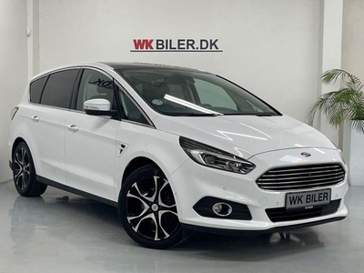 Ford S-MAX 2,0 TDCi 180 Titanium aut. 7prs