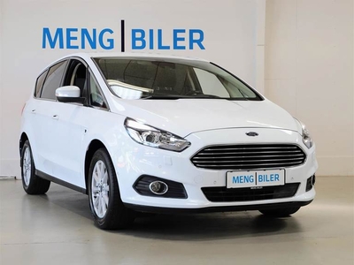 Ford S-MAX 2,0 TDCi Titanium Powershift 180HK Van 6g Aut.