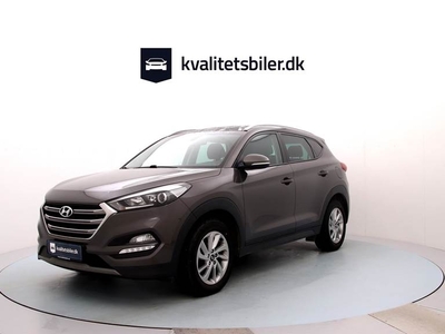 Hyundai Tucson 1,7 CRDi Trend ISG 115HK 5d 6g