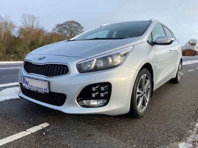 Kia Ceed 1,6 CRDi 136 GT-Line Attraction SW DCT