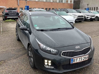 Kia Ceed 1,6 SW CRDI GT-Line Limited DCT 136HK Stc 7g Aut.