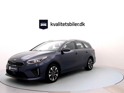 Kia Ceed 1,6 SW GDI PHEV Plugin-hybrid Prestige DCT 141HK Stc 6g Aut.