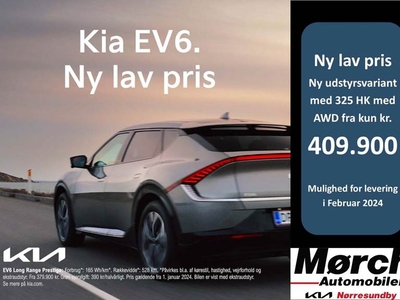 Kia EV6 77 Long Range Performance Prestige AWD