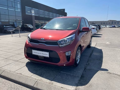 Kia Picanto 1,0 MPI Advance 67HK 5d