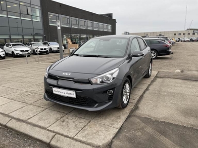 Kia Rio 1,0 T-GDI Mild hybrid Upgrade DCT 120HK 5d 7g Aut.