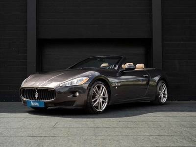 Maserati GranCabrio 4,7 aut.