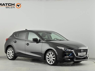 Mazda 3 2,0 Skyactiv-G Optimum 120HK 5d 6g Aut.