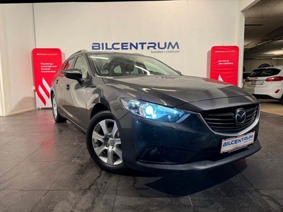 Mazda 6 2,2 SkyActiv-D 175 Optimum stc. aut.