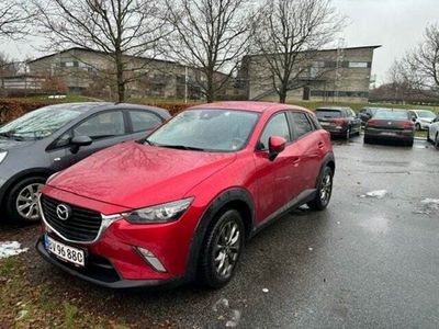 Mazda CX-3 2,0 SkyActiv-G 120 Vision aut.