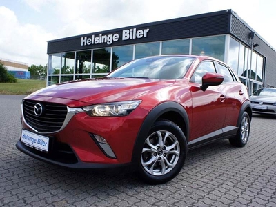 Mazda CX-3 2,0 SkyActiv-G 120 Vision