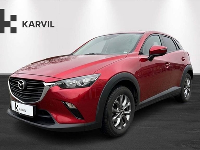 Mazda CX-3 2,0 SkyActiv-G 121 Vision aut.