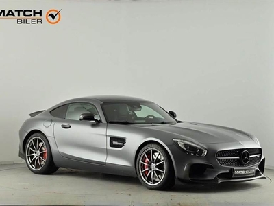 Mercedes AMG 4,0 GT S V8 AMG Speedshift 510HK 2d 7g Aut.